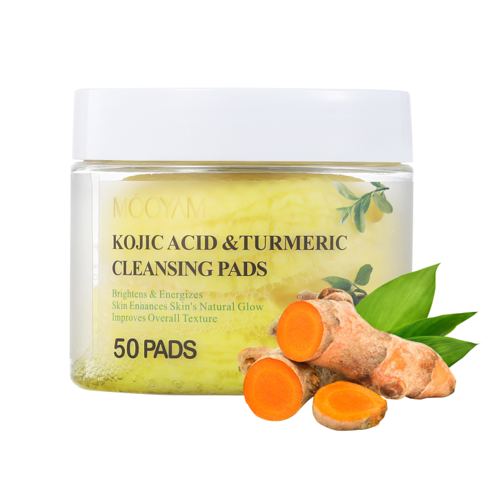 Discuri De Curățare Cu Turmeric, Discuri De Curățare Cu Acid Kojic [1]