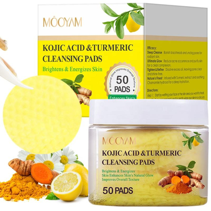Discuri De Curățare Cu Turmeric, Discuri De Curățare Cu Acid Kojic [2]