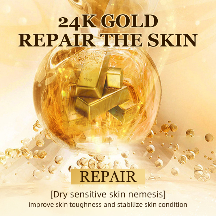 Loțiune Tonică Facială Cu Aur De 24K [4]