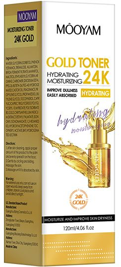 Loțiune Tonică Facială Cu Aur De 24K [1]