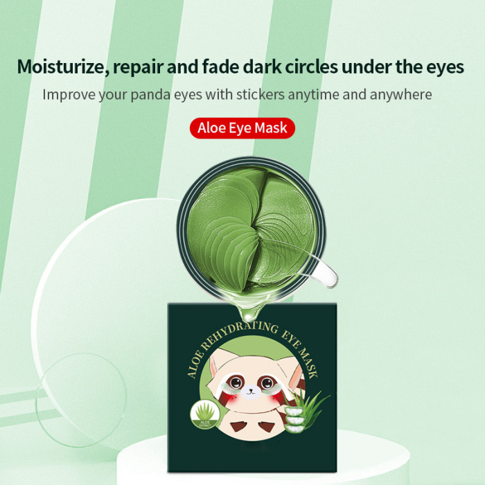 Patch-Uri Pentru Ochi Cu Hidrogel De Alge Marine Si Colagen Natural Pur [4]