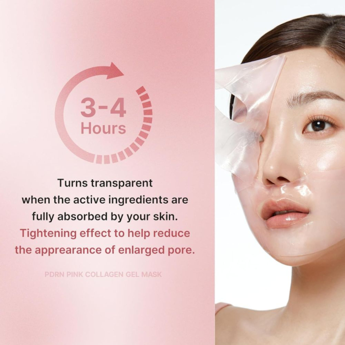 Pdrn Pink Collagen Gel Mask [2]