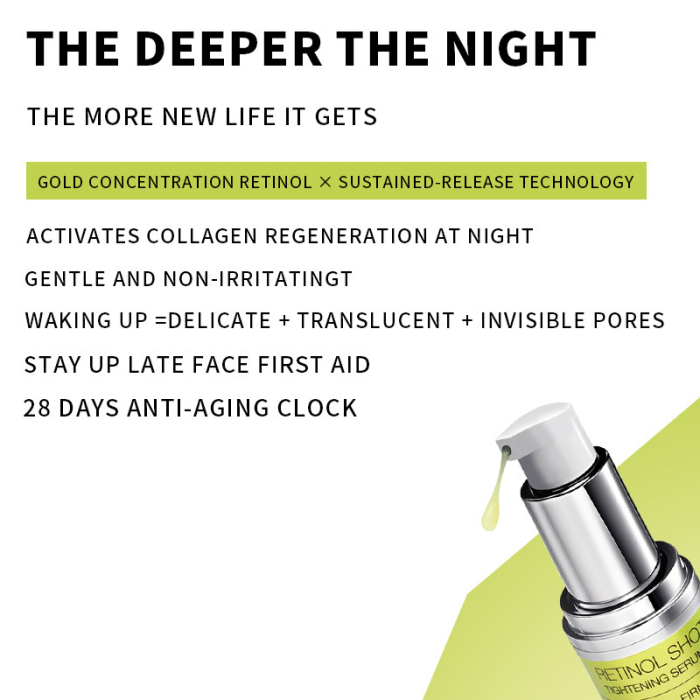 Retinol Shot Tightening Booster. [4]