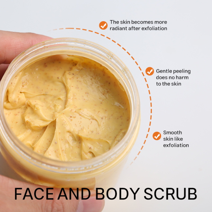 Scrub exfoliant cu vitamina C si acid kojic [2]