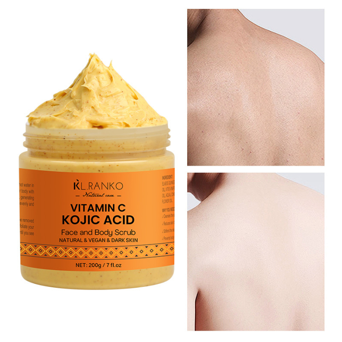 Scrub exfoliant cu vitamina C si acid kojic [5]