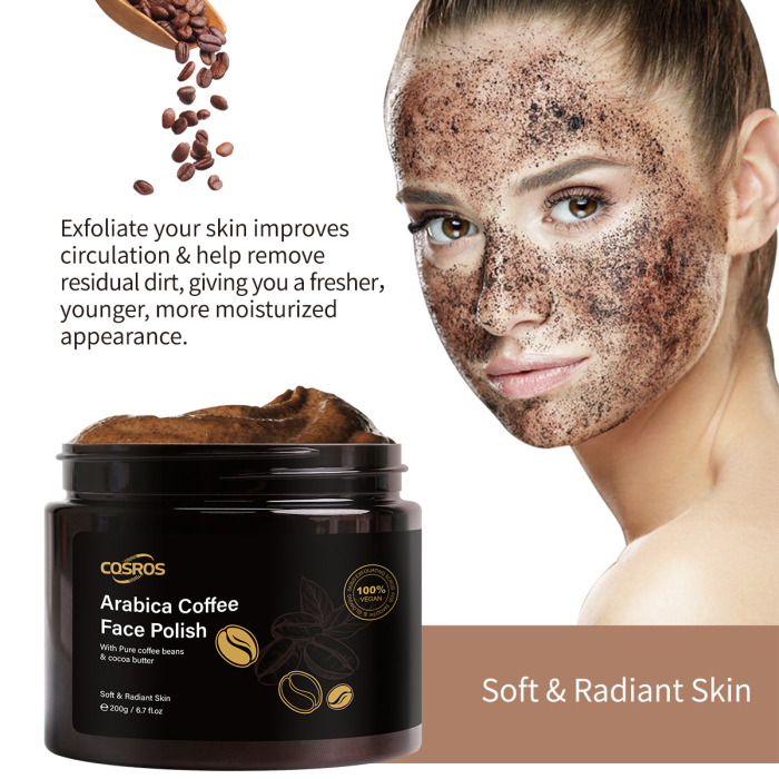 Scrub Natural Pentru Corp Și Față Cu Cărbune Activ [5]