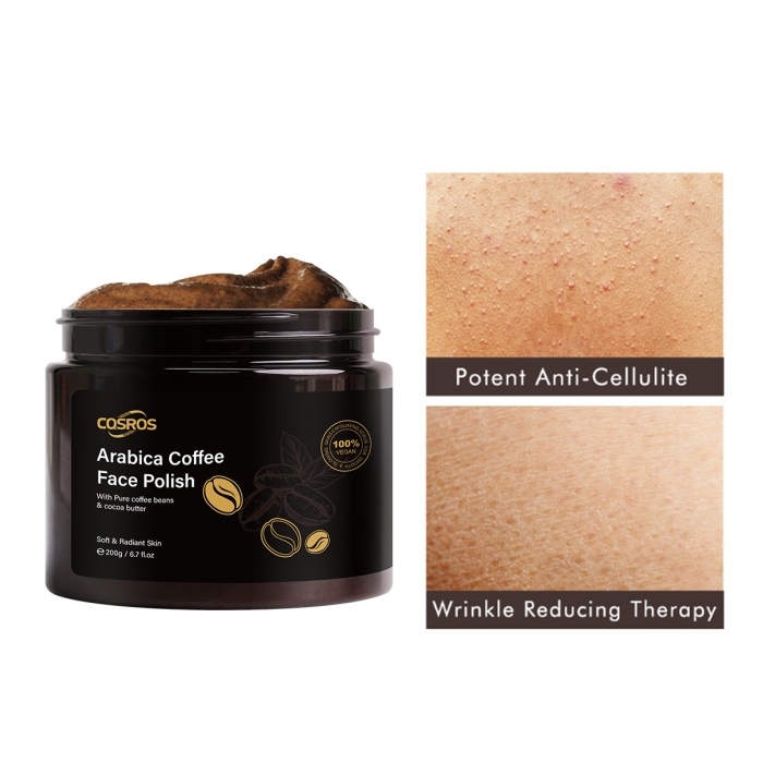 Scrub Natural Pentru Corp Și Față Cu Cărbune Activ [4]