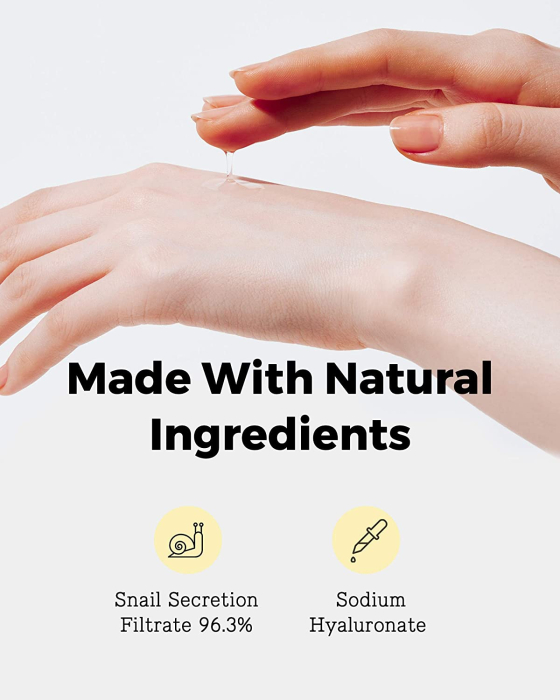 Ser facial anti-imbatranire cu mucina de melc [3]