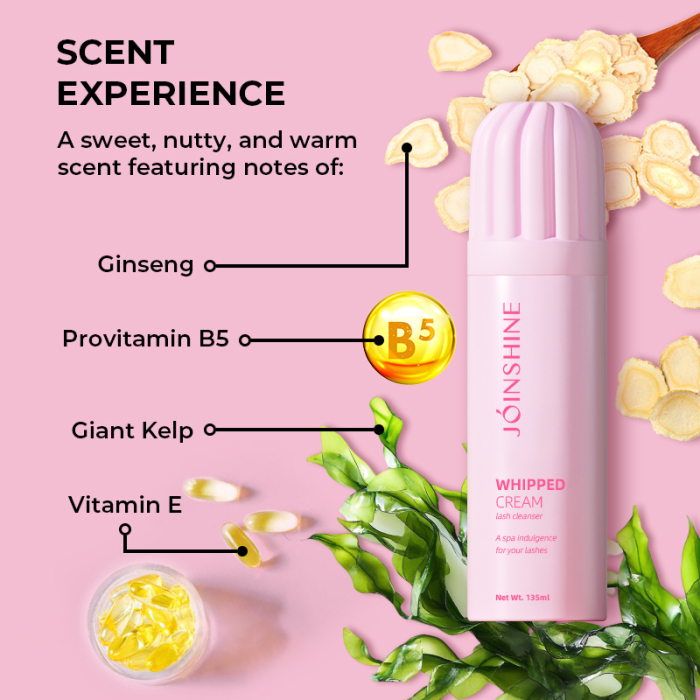 Spuma De Curatare Extensii Gene [4]