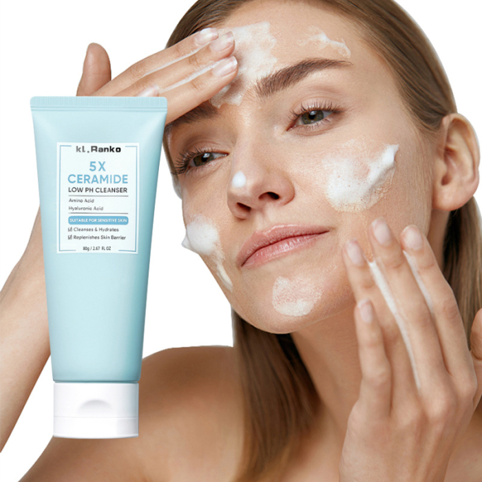 5 X Ceramide Spuma Delicata Pentru Spalare Faciala [10]