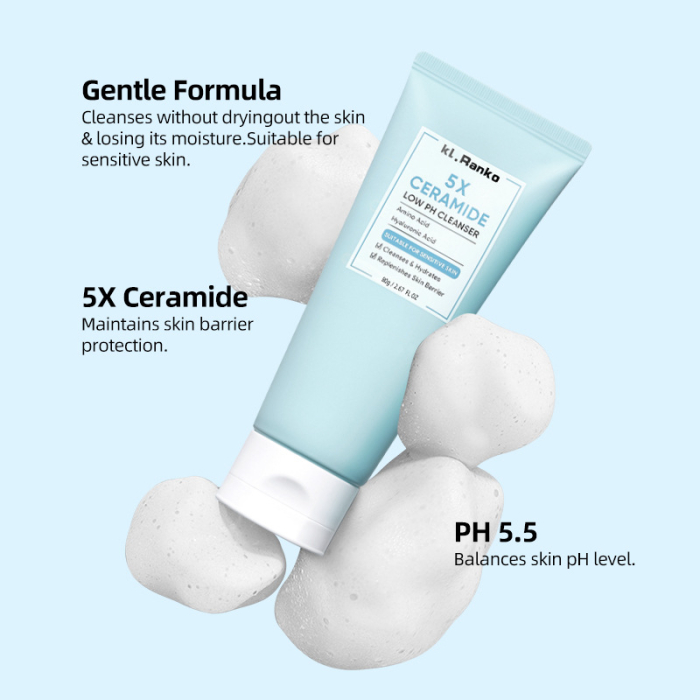 5 X Ceramide Spuma Delicata Pentru Spalare Faciala [8]