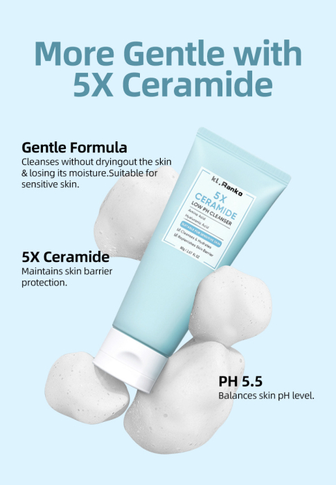 5 X Ceramide Spuma Delicata Pentru Spalare Faciala [4]