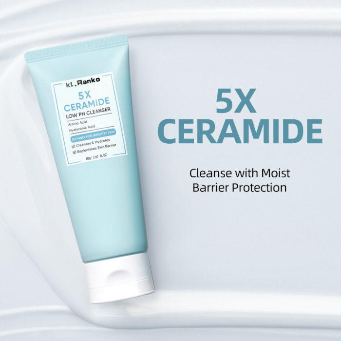5 X Ceramide Spuma Delicata Pentru Spalare Faciala [9]
