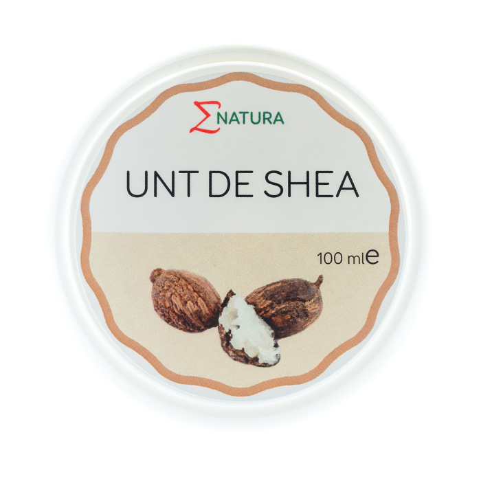 Unt de shea 100 ml Enatura [2]