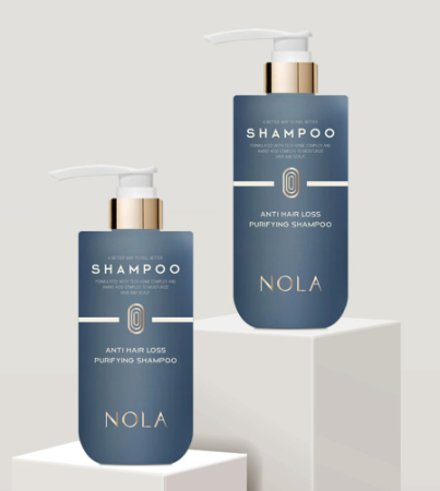 Sampon impotriva caderii parului Nola [2]