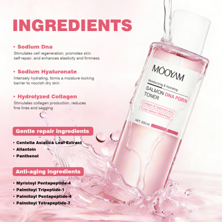 Toner Hidratant cu PDRN din ADN de Somon [5]