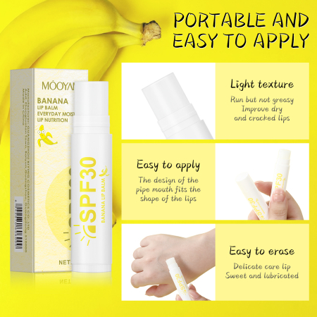 Balsam de Buze cu SPF30 Banane [2]