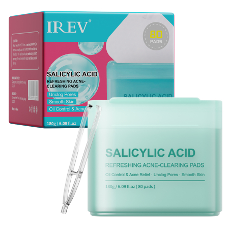 Masti - Dischete Revigorante Anti-Acnee cu Acid Salicilic