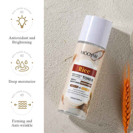 Mooyam Toner Cu Orez Iluminator Și Antioxidant [2]