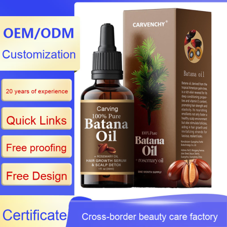 Ulei De Batana Cu Ulei De Rozmarin Carvenchy [1]