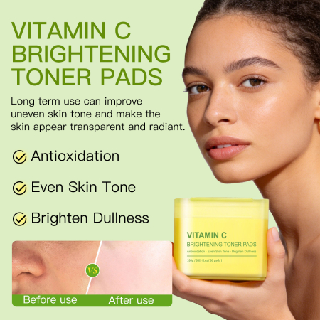 Dischete Tonice Iluminatoare cu Vitamina C [5]