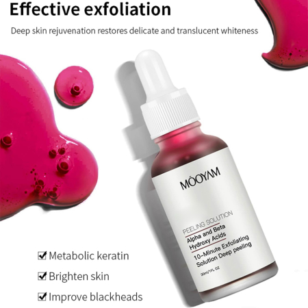 Ser Facial Pentru Peeling Cu Aha 30% Si Bha 2% [3]