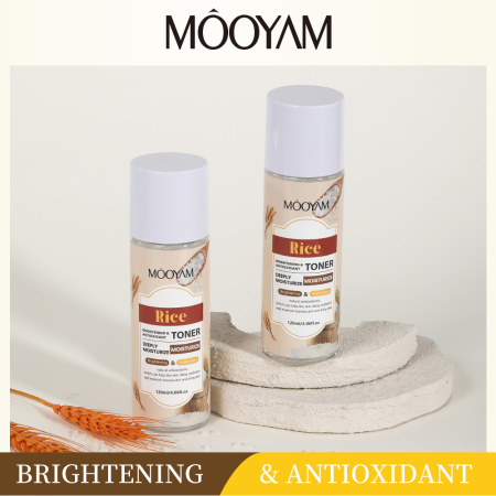 Mooyam Toner Cu Orez Iluminator Și Antioxidant [1]