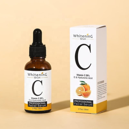 Ser Facial Profesional Cu Vitamina C, E Și Acid Hialuronic [2]