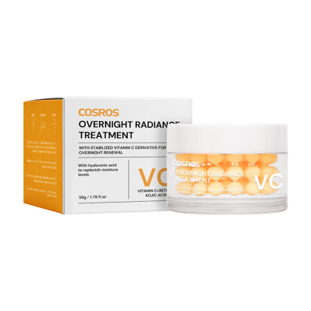 Creme - Crema Tratament de Noapte Pentru Lifting cu Retinol, Vitamina C si Acid Kojic