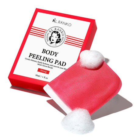 Corp - Discheta exfolianta pentru corp in stil coreean