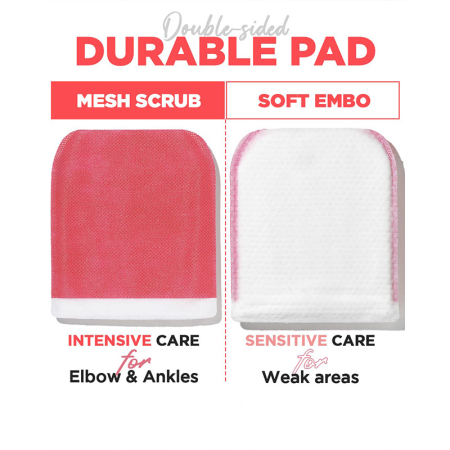 Discheta exfolianta pentru corp in stil coreean [3]