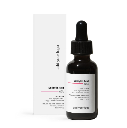 Seruri - Minimalist Style Ser Facial Cu  Acid Salicylic 02%