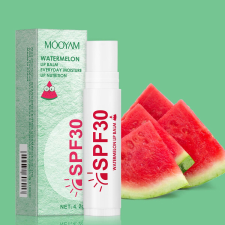 Makeup - Balsam de Buze cu SPF30 Pepene