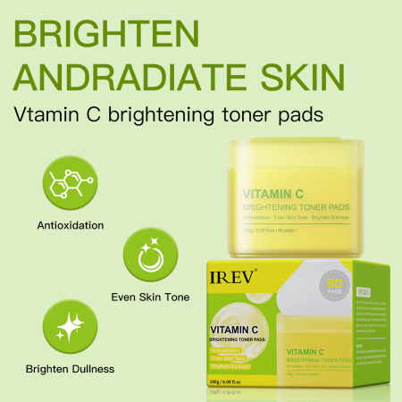 Dischete Tonice Iluminatoare cu Vitamina C [4]