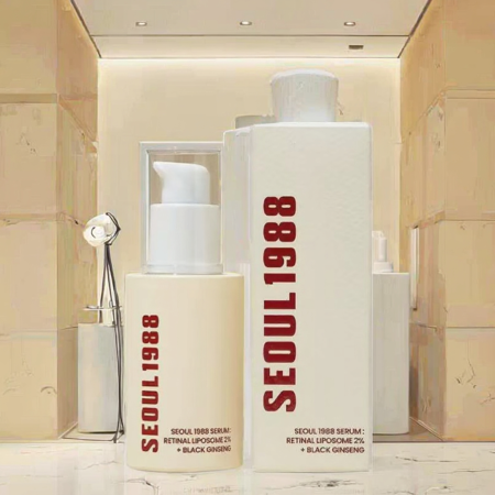 Seoul 1988 Ser facial anti-aging: Retinal Liposome 2% + Black Ginseng [1]