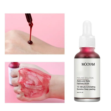 Ser Facial Pentru Peeling Cu Aha 30% Si Bha 2% [6]