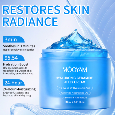 Hyaluronic Ceramide Jelly Cream [2]