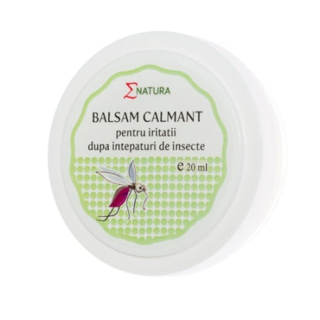 Creme si balsamuri - Balsam calmant pentru iritații după înțepături de insecte Enatura 20 ml