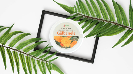 Balsam cu extract glicolic de gălbenele 50 ml Enatura [2]