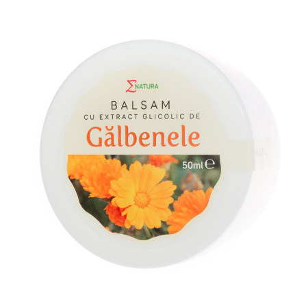 Creme si balsamuri - Balsam cu extract glicolic de gălbenele 50 ml Enatura