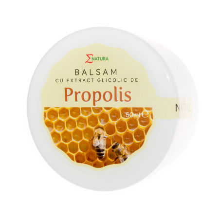 Creme si balsamuri - Balsam cu extract glicolic de propolis 50 ml Enatura