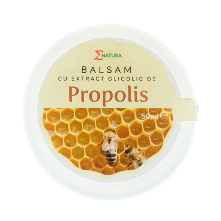 Balsam cu extract glicolic de propolis 50 ml Enatura [1]