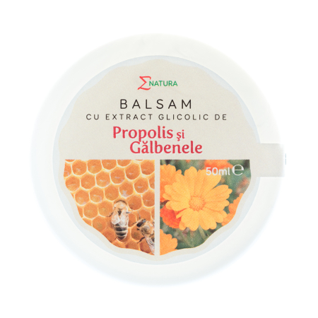 Balsam cu extract glicolic de propolis și gălbenele 50 ml [1]