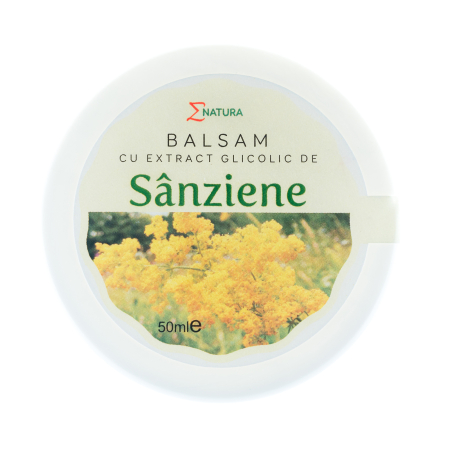 Balsam cu extract glicolic de sanziene 50 ml Enatura [1]
