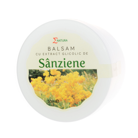 Creme si balsamuri - Balsam cu extract glicolic de sanziene 50 ml Enatura