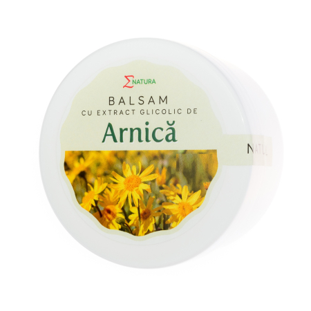 Creme si balsamuri - Balsam de arnică Enatura 30 ml