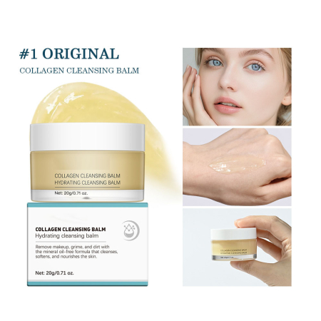 Balsam Demachiant Delicat Cu Collagen [5]