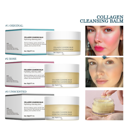 Balsam Demachiant Delicat Cu Collagen [4]