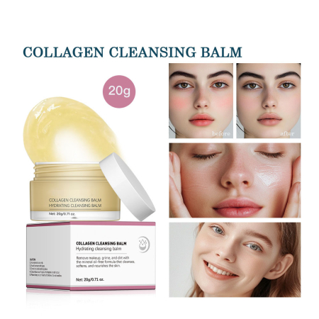 Balsam Demachiant Delicat Cu Collagen [3]