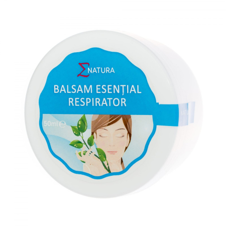 Creme si balsamuri - Balsam Esențial Respirator pentru Adulți Enatura 50 ml